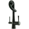 Смеситель для кухни Lemark Comfort LM3075BL085 Черный матовый латунь