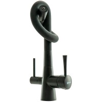 Смеситель для кухни Lemark Comfort LM3075BL085 Черный матовый латунь