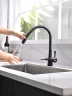 Смеситель для кухни Lemark Comfort LM3075BL085 Черный матовый латунь