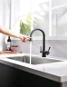 Смеситель для кухни Lemark Comfort LM3075BL085 Черный матовый латунь