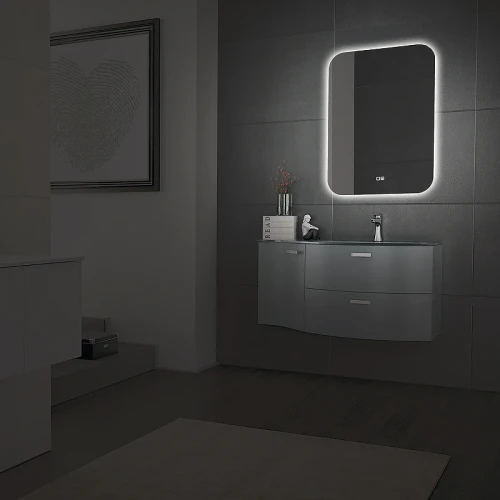 Зеркало Silver Mirrors Паллада 69 LED-00002242 с подсветкой с сенсорным выключателем и диммером стекло