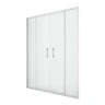 Душевая дверь New Trendy NEW CORRINA Chrome x160 D-0185A