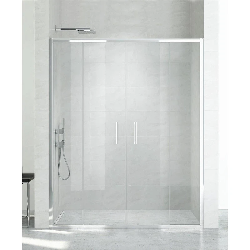 Душевая дверь New Trendy NEW CORRINA Chrome x160 D-0185A