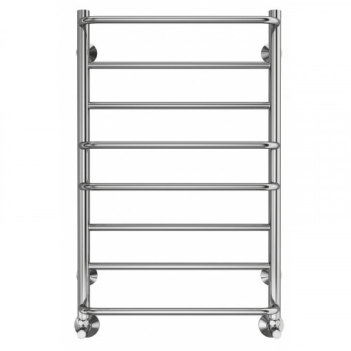 Водяной полотенцесушитель Terminus Евромикс П8 500x800 4670078530165 Хром, нижнее подключение, G 1/2" ВР нержавеющая сталь