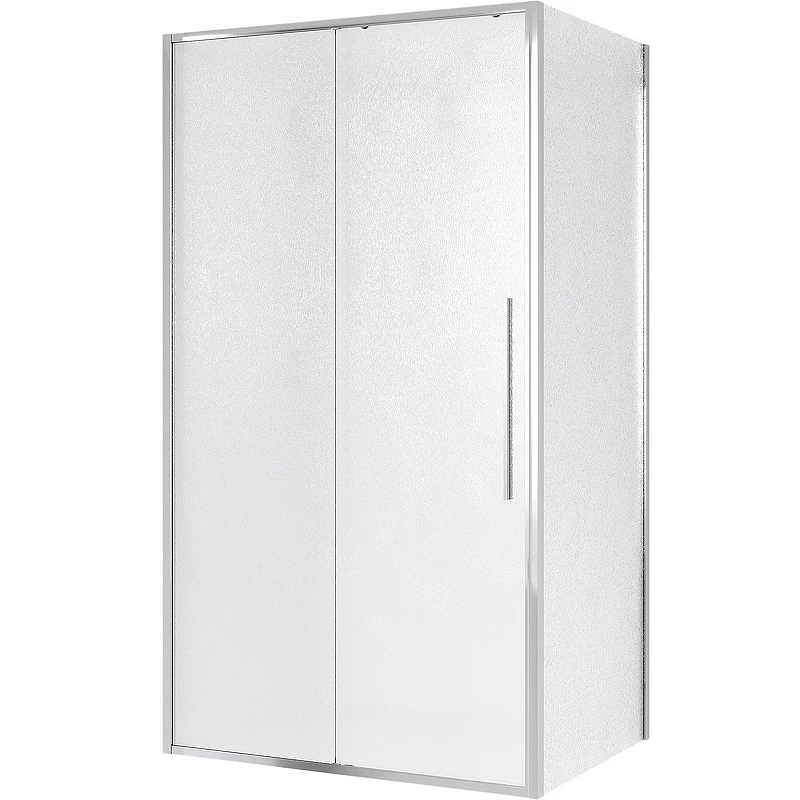 Душевой уголок Niagara Nova 120х80 NG-65-12CH-CH80-34 профиль Хром стекло шиншилла