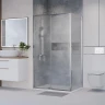 Душевой уголок Niagara Nova 120х80 NG-65-12CH-CH80-34 профиль Хром стекло шиншилла