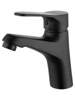 Смеситель для раковины Wonzon & Woghand WW-A40212-MB цвет Черный матовый