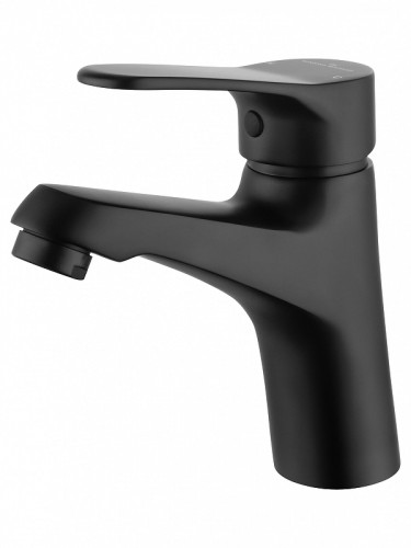 Смеситель для раковины Wonzon &amp; Woghand WW-A40212-MB цвет Черный матовый