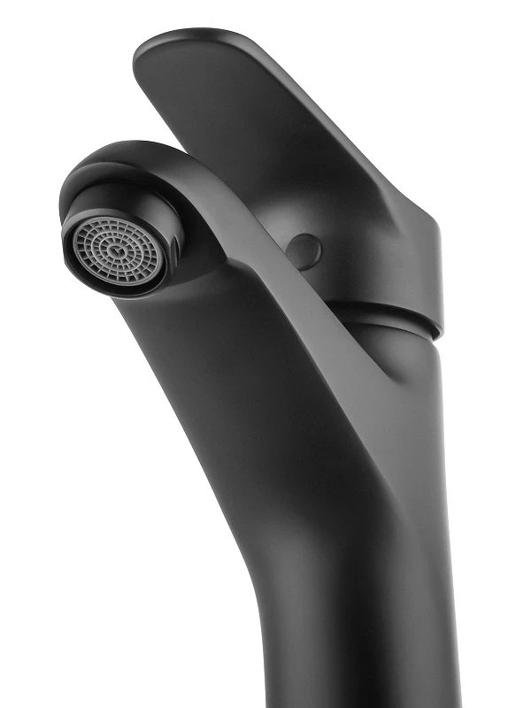 Смеситель для раковины Wonzon & Woghand WW-A40212-MB цвет Черный матовый