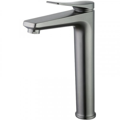 Смеситель для раковины Lemark Bronx LM3709GM Графит