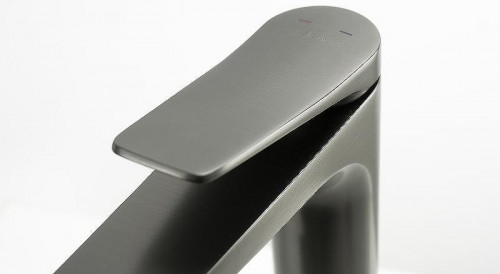 Смеситель для раковины Lemark Bronx LM3709GM Графит