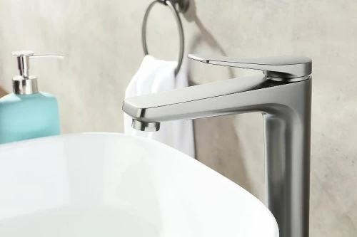 Смеситель для раковины Lemark Bronx LM3709GM Графит
