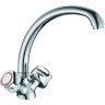 Смеситель для кухни Orange Classic R M73-002cr Хром на столешницу
