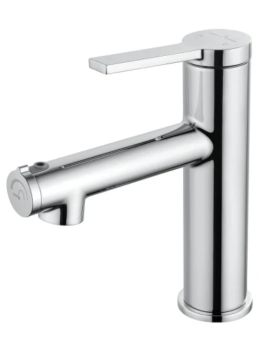 Смеситель для раковины Wonzon & Woghand WW-H1017-CR цвет Хром