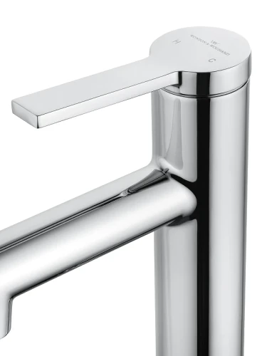 Смеситель для раковины Wonzon & Woghand WW-H1017-CR цвет Хром