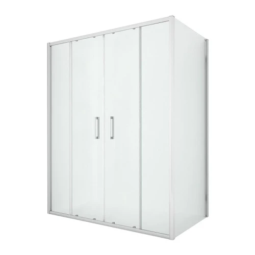 Душевое ограждение New Trendy NEW CORRINA Chrome x170 D-0186A/D-0079B