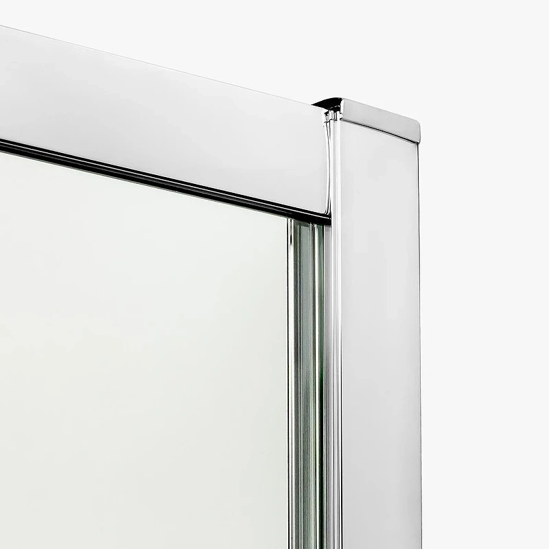 Душевое ограждение New Trendy NEW CORRINA Chrome x170 D-0186A/D-0079B