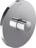 Переключатель потоков Jacob Delafon Round E98735-CP=E19302-CP цвет Хром