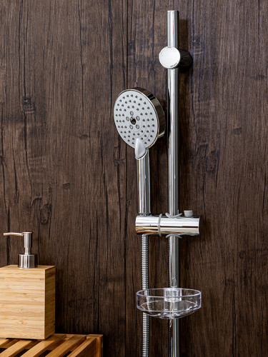 Душевой гарнитур Orange O-Shower OS902cr Хром нержавеющая сталь на стену