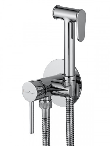 Гигиенический душ со смесителем Wonzon &amp; Woghand Stick WW-88829902-CR цвет Хром