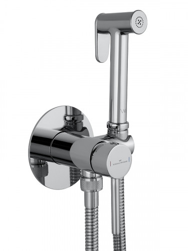 Гигиенический душ со смесителем Wonzon &amp; Woghand Stick WW-88829902-CR цвет Хром