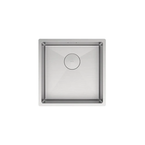 Кухонная мойка Lemark Olanga 440 9937121 цвет Сталь