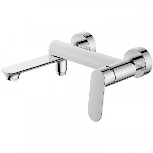 Смеситель для ванны Splenka S41.30 Хром латунь на стену