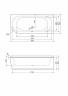 Акриловая ванна Cezares Metauro 180x80 R METAURO CORNER-180-80-40-R-W37 без гидромассажа