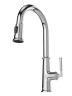 Смеситель для кухни Domaci Римини D569182CR цвет Хром