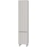 Шкаф пенал Brevita Victory 35 L VIC-05035-0302L Серый кашемир МДФ / ЛДСП
