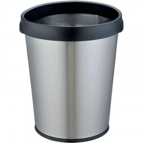 Ведро для мусора WeltWasser Quanto MT 12L 10000013402 Сталь матовая