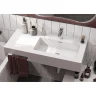 Раковина Aquaton Квадро Про 100 R 1A733231QA01R Белая