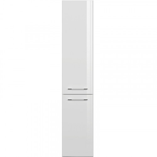 Шкаф пенал Cersanit Lara 30 SB-SL-LAR/Wh подвесной Белый МДФ / ЛДСП