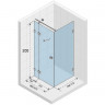 Душевой уголок Riho SZ Scandic NXT X203 97х77 P G001058120 (GX00072C2) профиль Хром стекло прозрачное
