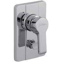 Смеситель для душа Jacob Delafon Singulier E98720-CP Хром латунь встраиваемый