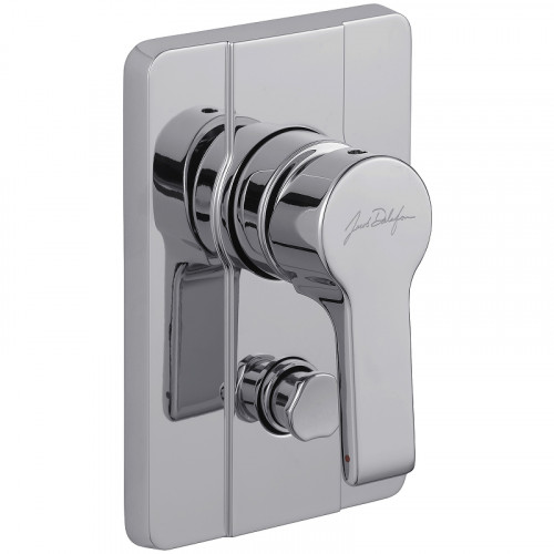 Смеситель для душа Jacob Delafon Singulier E98720-CP Хром латунь встраиваемый