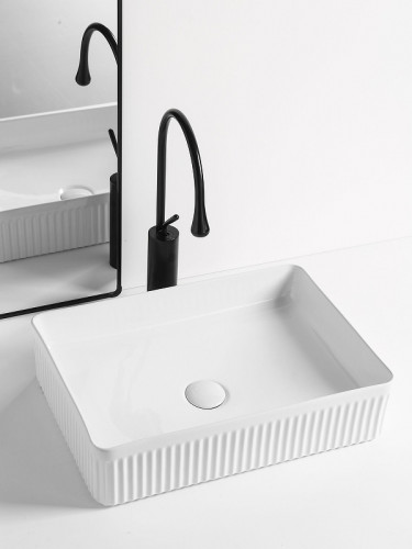 Раковина-чаша Sintesi 50 SIN-LVB-APP-418 цвет Белый