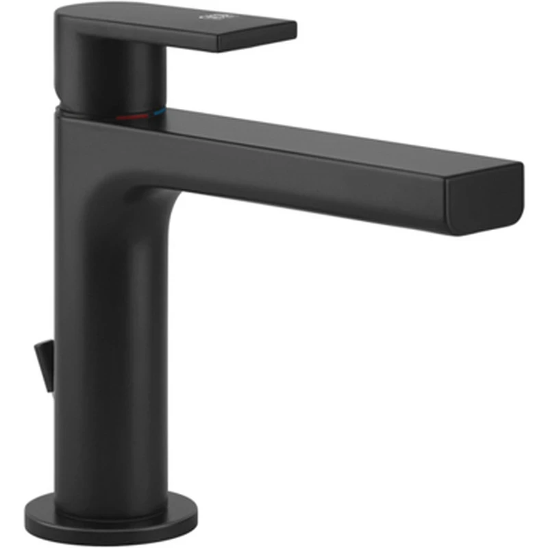 Смеситель для раковины Gessi Emporio Via Manzoni 38601#299 Черный матовый латунь