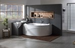 Акриловая ванна Aquanet Jamaica 160x100 L 203986 без гидромассажа
