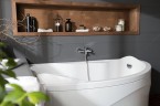 Акриловая ванна Aquanet Jamaica 160x100 L 203986 без гидромассажа