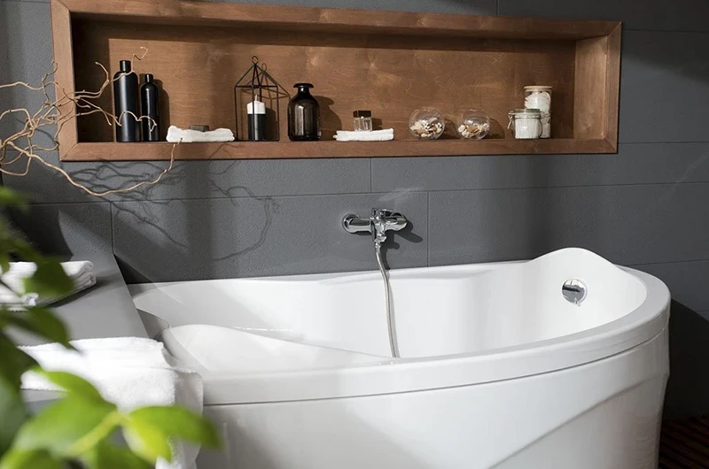 Акриловая ванна Aquanet Jamaica 160x100 L 203986 без гидромассажа