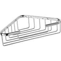 Полка корзина Bemeta Cytro 102308122 угловая Хром