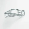 Полка корзина Bemeta Cytro 102308122 угловая Хром
