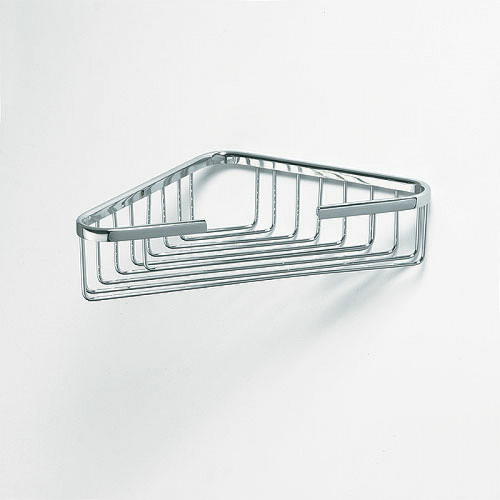 Полка корзина Bemeta Cytro 102308122 угловая Хром