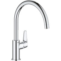 Смеситель для кухни Grohe Baucurve 31231001 Хром латунь однорычажный