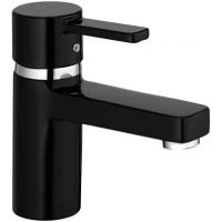 Смеситель для раковины Kludi Zenta 382518675 Черный Хром