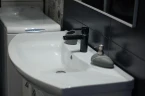 Смеситель для раковины Kludi Zenta 382518675 Черный Хром