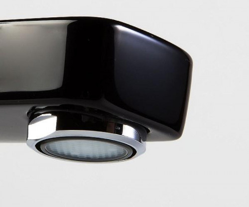 Смеситель для раковины Kludi Zenta 382518675 Черный Хром