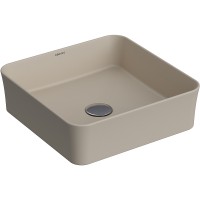 Раковина-чаша Berges Ego SL 38 181070 Жасмин матовый фарфор накладная