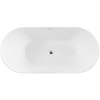 Акриловая ванна BelBagno 170x80 BB411-1700-800 без гидромассажа